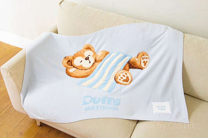 【6/17発売】ダッフィー×ジェラピケ(gelato pique)グッズ！ルームウェアやブランケットが登場♪