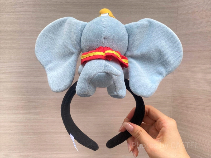 6/16発売】新作「ダンボぬいぐるみカチューシャ」を紹介！たくさんの