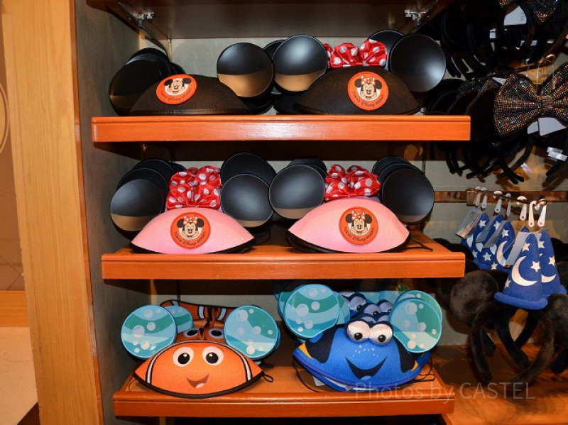 イヤーハットTDL パロディ アート キャンパス ディズニーインテリア