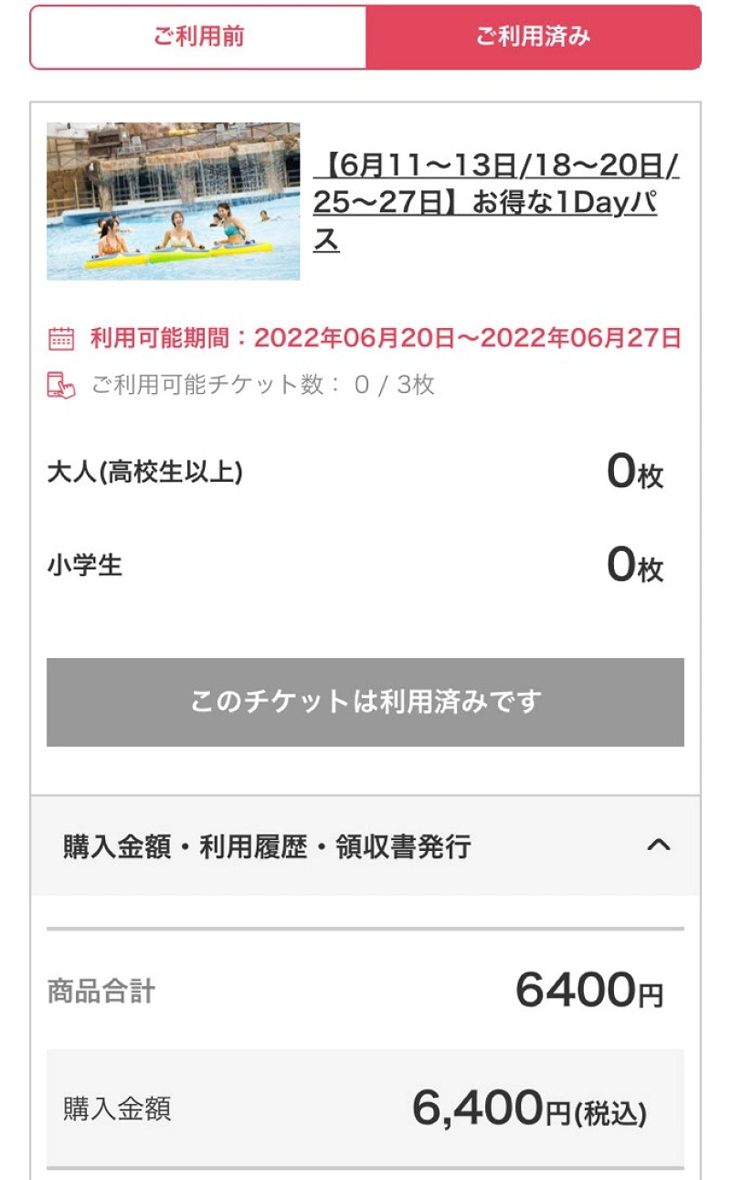 サマーランド フリーパス 通期 3枚 p 2023東京サマーランドの混雑解説！事前準備から当日の攻略法まで