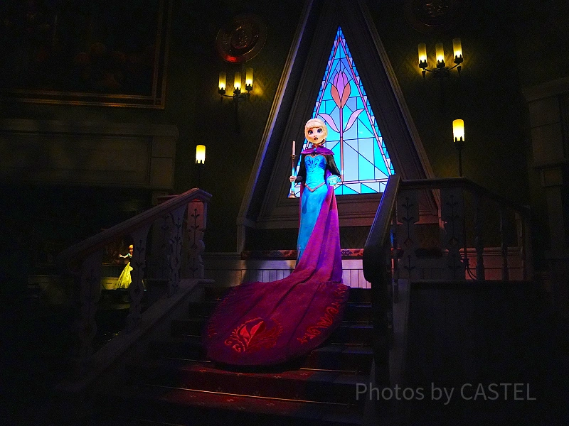 再値下げ【美品＋特典付き】\"アナとエルサのフローズンジャーニー\" アートフレーム 再値下げ【美品＋特典付き】