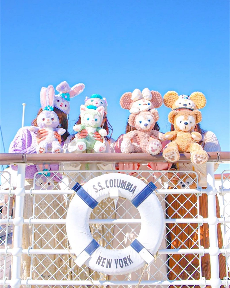 海外ディズニーランド　parks ミッキーダッフィーぬいぐるみ 調査】ダッフィーはなぜ人気？日本で愛されている理由はこれ！海外