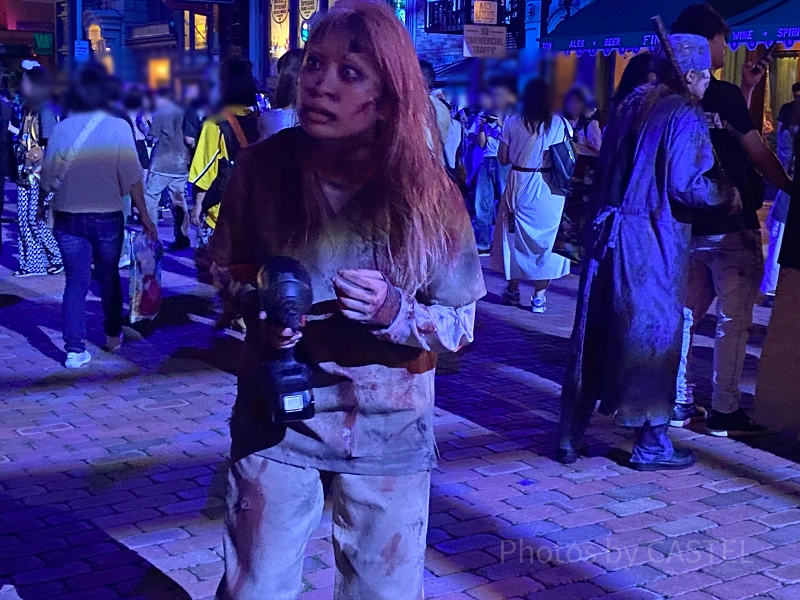 2025】ユニバ（USJ）ストリートゾンビ情報まとめ！ゾンビの種類と出現