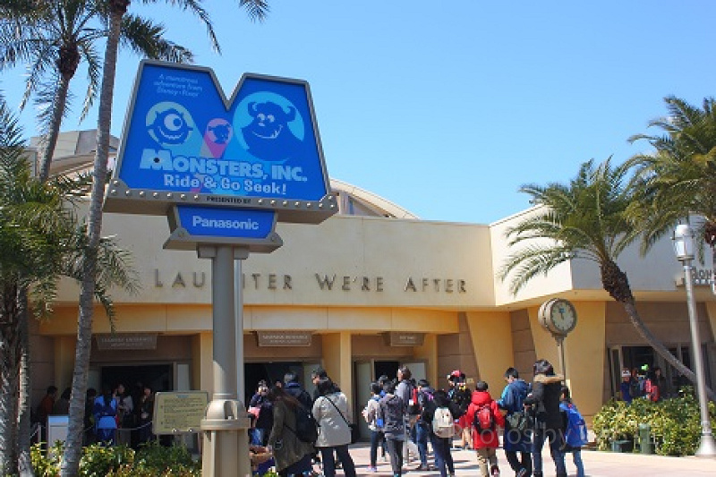 モンスターズインク“ライド&ゴーシーク！”を解説！楽しむポイント