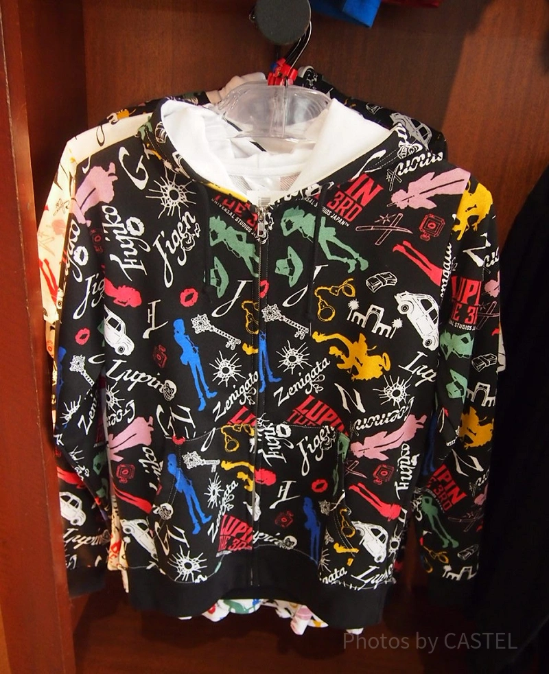 2019春】USJにルパン三世のポップコーンバケツ登場！限定フードは峰