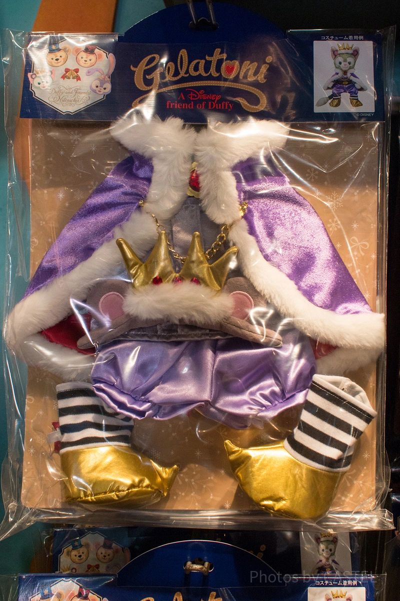 11/2発売】ダッフィークリスマスグッズはくるみ割り人形モチーフ 11/2発売】ダッフィークリスマスグッズはくるみ割り人形モチーフ