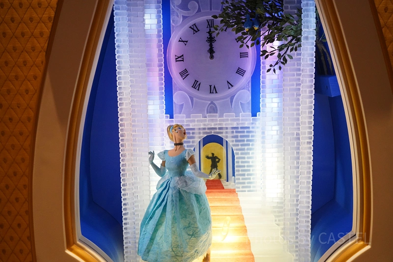 ディズニー】シンデレラのフェアリーテイル・ホールまとめ！写真