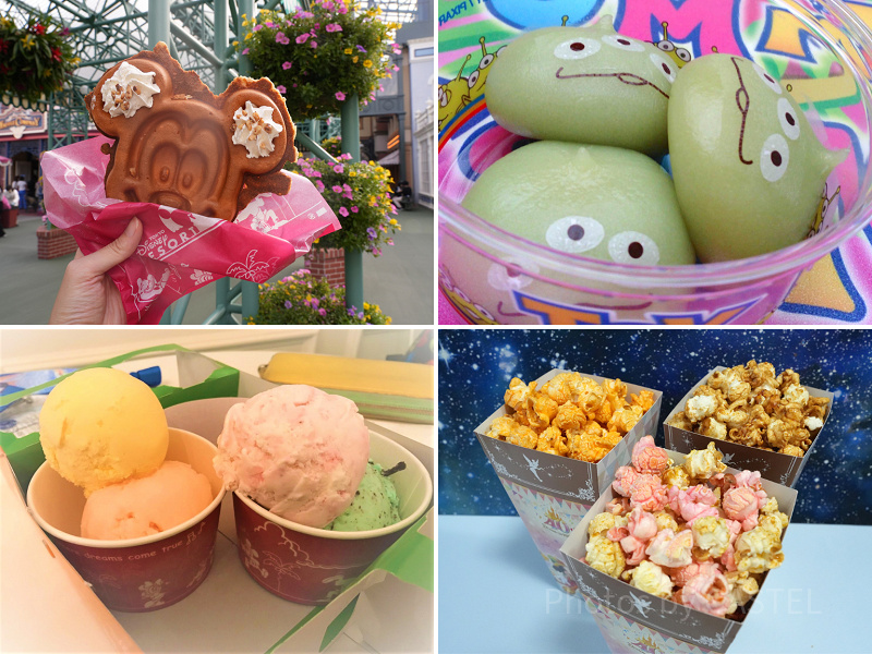 ディズニーランドのおすすめスイーツ&デザート15選！食べ歩きメニューも
