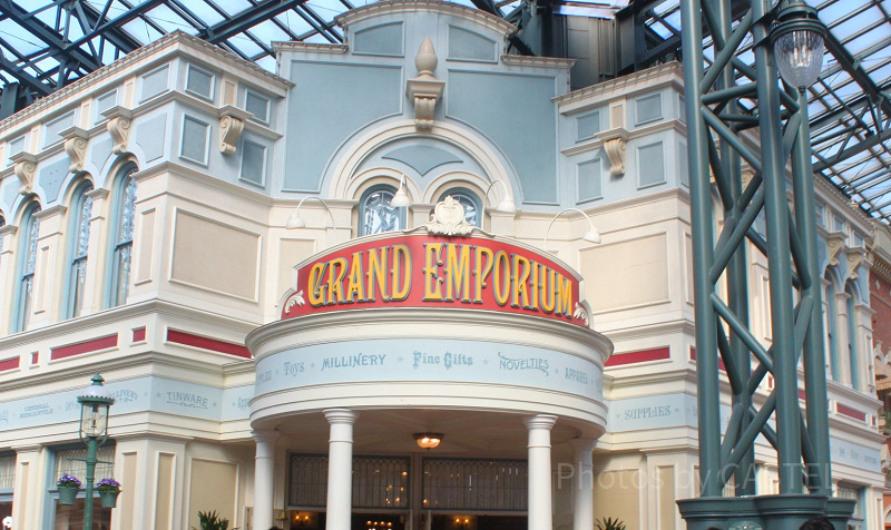 最新】グランドエンポーリアム完全ガイド！ディズニーランド最大