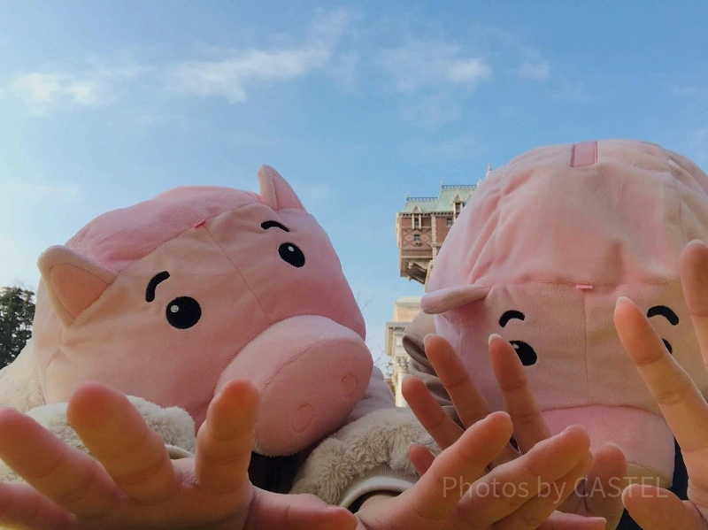 ディズニーシー20周年】ダッフィーのぬいぐるみをシュタイフ社が
