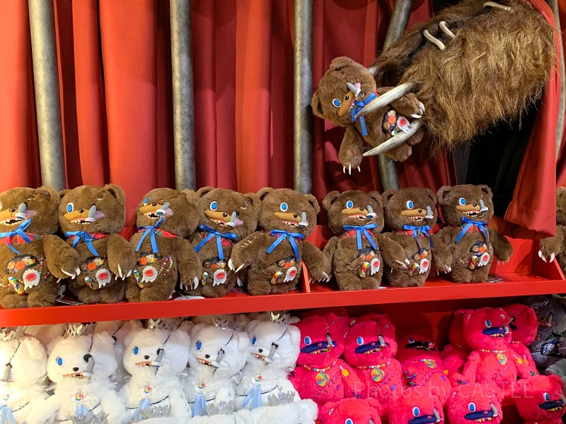 【新品未使用】ユニバハロ2025 ハミクマ ソウル パンク キャンディ4点セット USJ 2025 ハミクマ ソウル パンク キャンディ ぬいぐるみ 4点