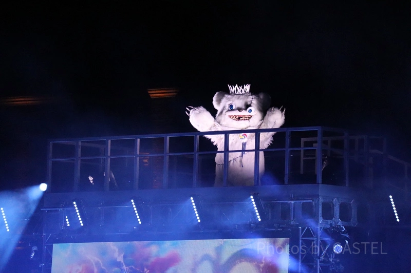 USJ】ゾンビ・デ・ダンスの「白いハミクマ」ハミクマソウルの正体は