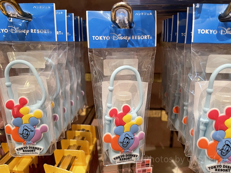 ハンドジェル】ディズニーランド＆シーで買えるグッズまとめ！お土産に