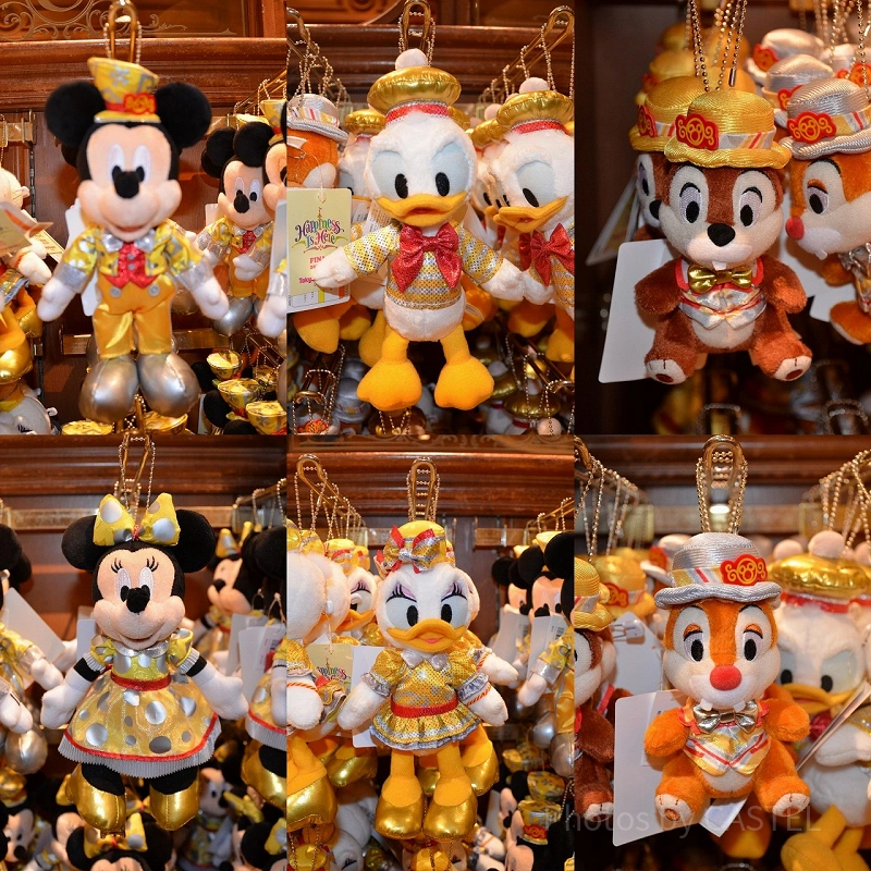 【新品】 ディズニー ダッフィー ぬいば ぬいぐるみバッジ 2018 セット 公式】ぬいぐるみバッジ｜おすすめグッズ | 東京ディズニーリゾート