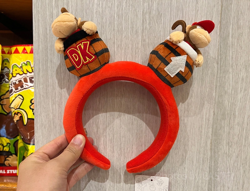 USJ】ドンキーコンググッズ全45種類一覧！被り物やお菓子を一挙紹介