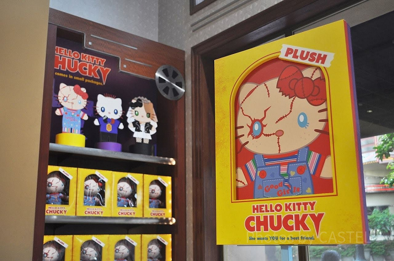 HELLO KITTY CHUCKY: USJ 2019 ハロウィン限定
