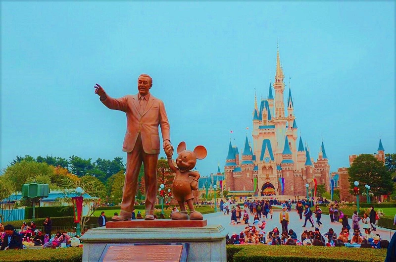 Disney ディズニーワールド掛時計 ウオールクロック 壁掛け 時計
