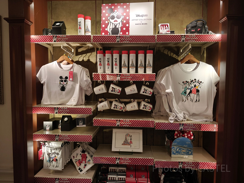 香港ディズニー20周年グッズ】DAICHI MIURAコラボグッズ全18種まとめ