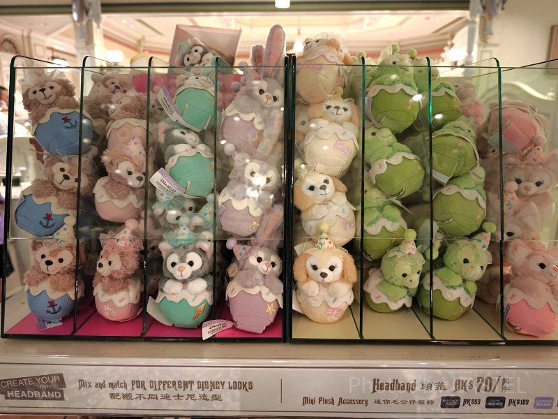 香港限定　ディズニー 希少】香港ディズニー数量限定品☆ リーナベルぬいばのみ 【公式通販】