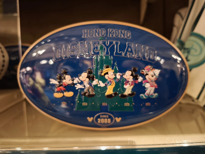 香港ディズニー20周年グッズ】Since2005グッズ10種類まとめ