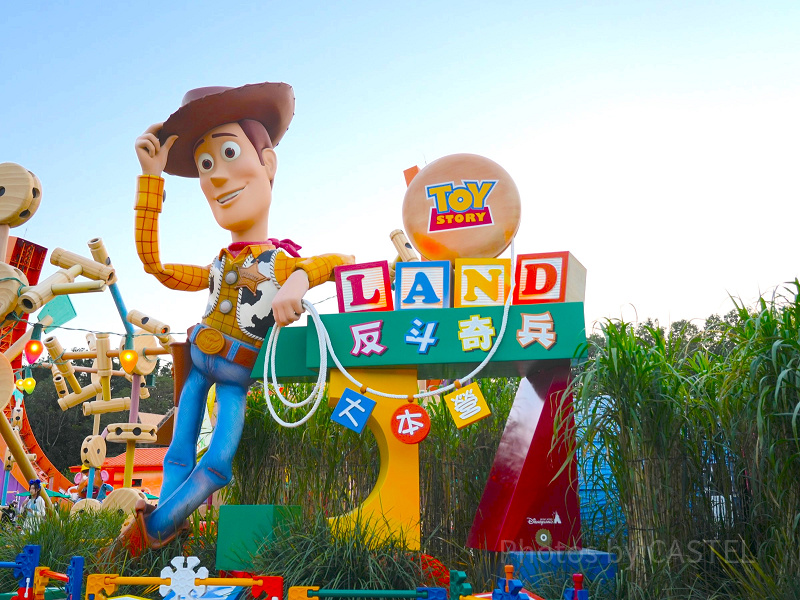 香港ディズニー】トイストーリーランドエリア徹底解説！アトラクション