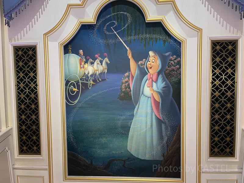 ディズニー】シンデレラのフェアリーテイル・ホールまとめ！写真