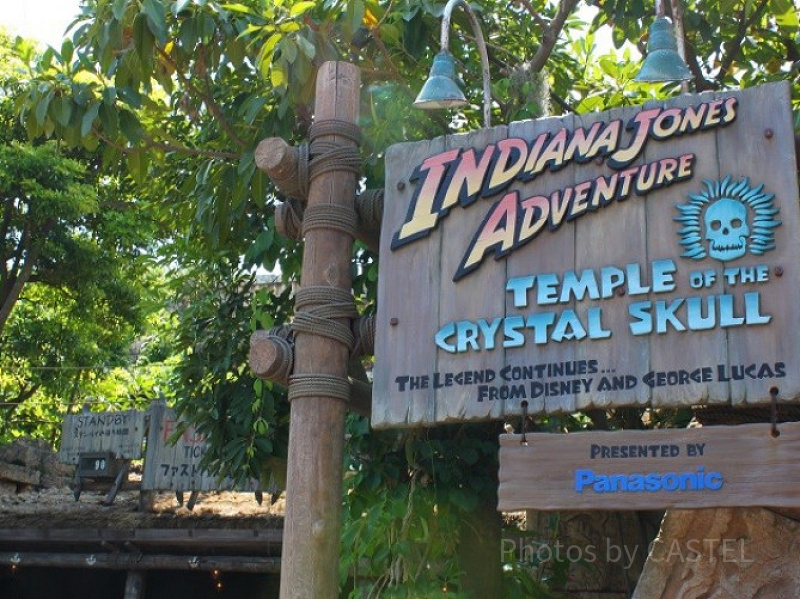 インディ・ジョーンズ・アドベンチャーのスタンバイパス】入園時間別の
