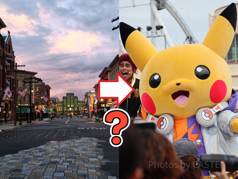 【予想】USJ新エリア「ポケモンエリア」誕生！場所、オープン日、アトラクション内容は？