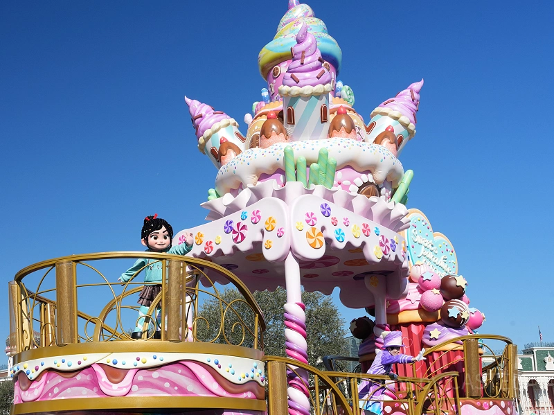 ディズニーパルパルーザ第3弾「ヴァネロペのスウィーツ・ポップ ディズニーパルパルーザ第3弾「ヴァネロペのスウィーツ・ポップ