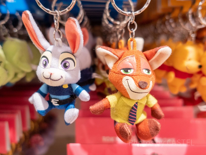 ズートピア グッズ まとめ売り ニック ジュディ ズートピア】ニック&ジュディのディズニーお土産グッズ25選！手作り
