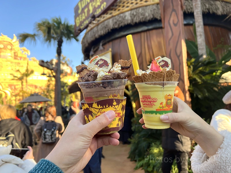 USJ】ジャングル・ビート・シェイクのメニュー、場所、ストーリー