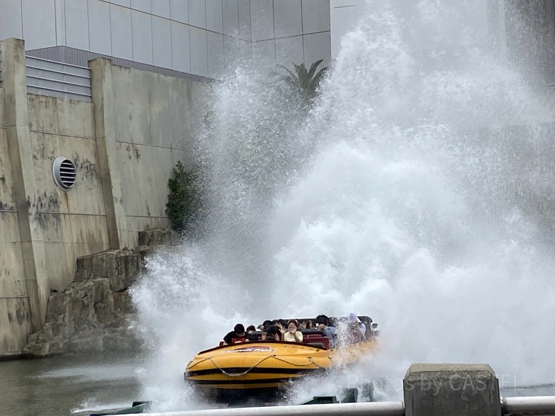 USJ】2025/1/8再開のジュラシックパークザライドはどう変化した