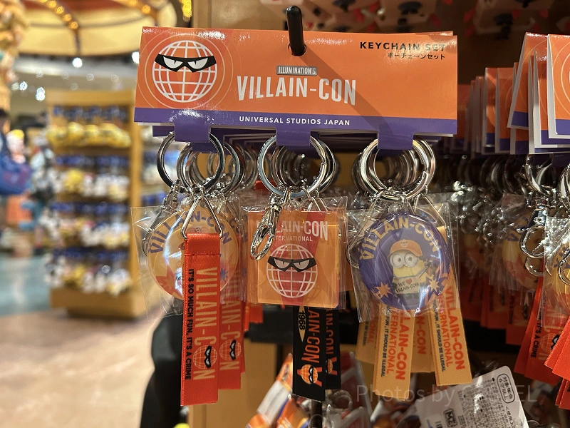 ミニオンチャーム♡ チャームセット（3個） – ユニバーサル・スタジオ・ジャパン