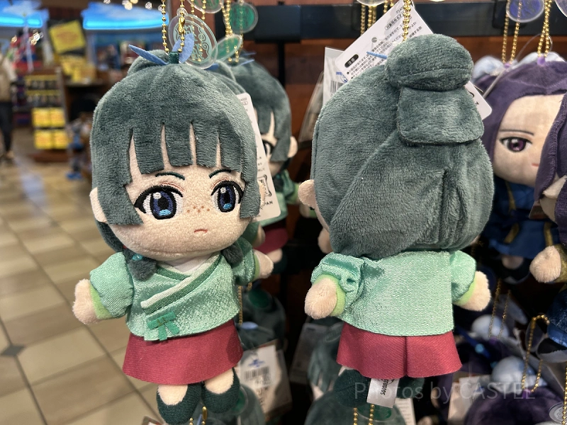 ユニバ　薬屋のひとりごと　猫猫　壬氏　ぬいぐるみキーチェーン USJ×薬屋のひとりごとグッズ全13種類一覧！猫猫(マオマオ)や壬氏