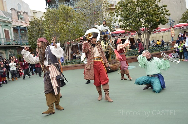 動画も！】海賊のブラスバンド「パイレーツ・ブラス」徹底解説！TDL