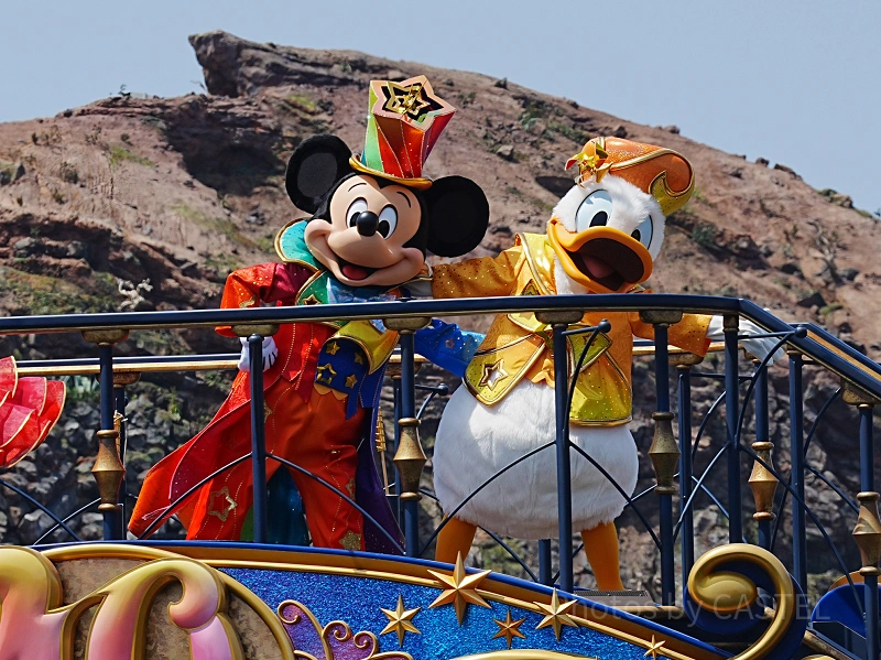 TDS】レッツ・セレブレイト・ウィズ・カラーまとめ！ディズニーシーの