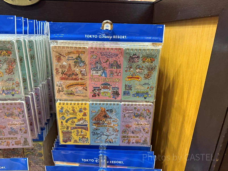 ディズニーメモ・ふせんまとめ　40冊以上 2026】ディズニーで買えるメモ帳&ふせんまとめ！ランド＆シーのお土産