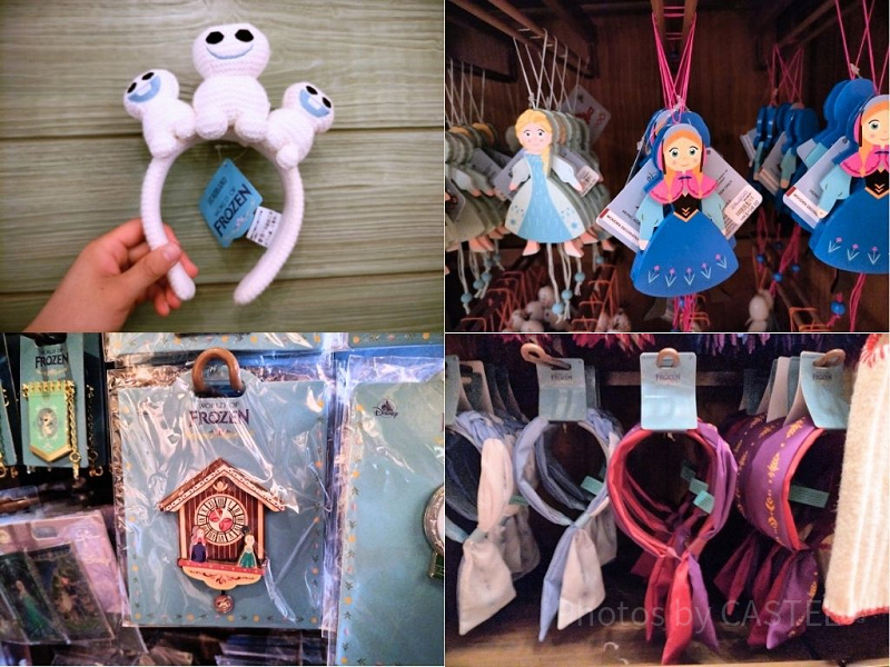 香港ディズニー】アナ雪グッズ全179種類まとめ！エリア限定の