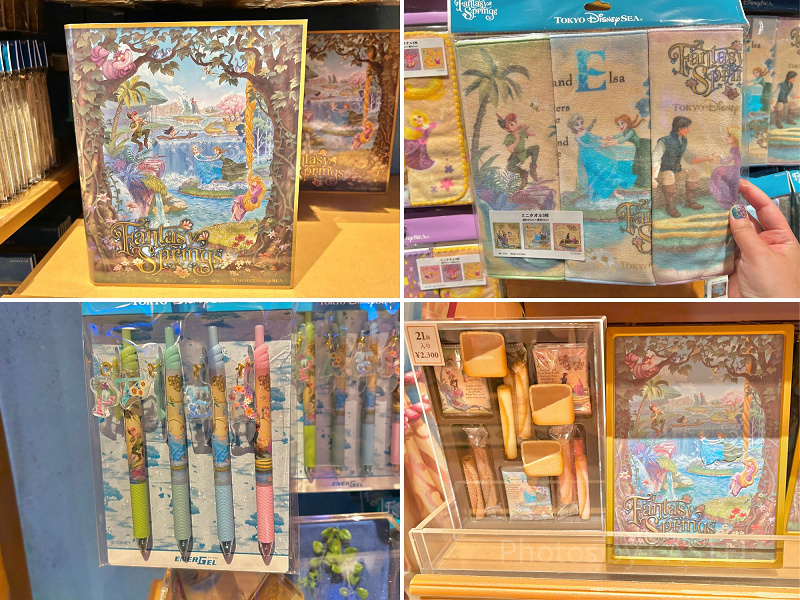 5/28発売】ファンタジースプリングスの世界観グッズ全41種類一覧
