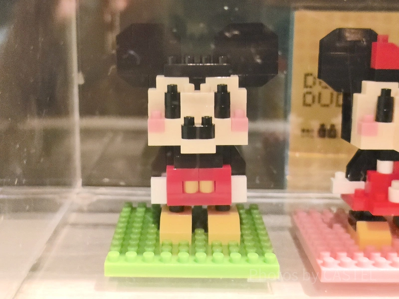 ディズニーナノブロック全11種類！キャラクターたちがナノサイズになっ
