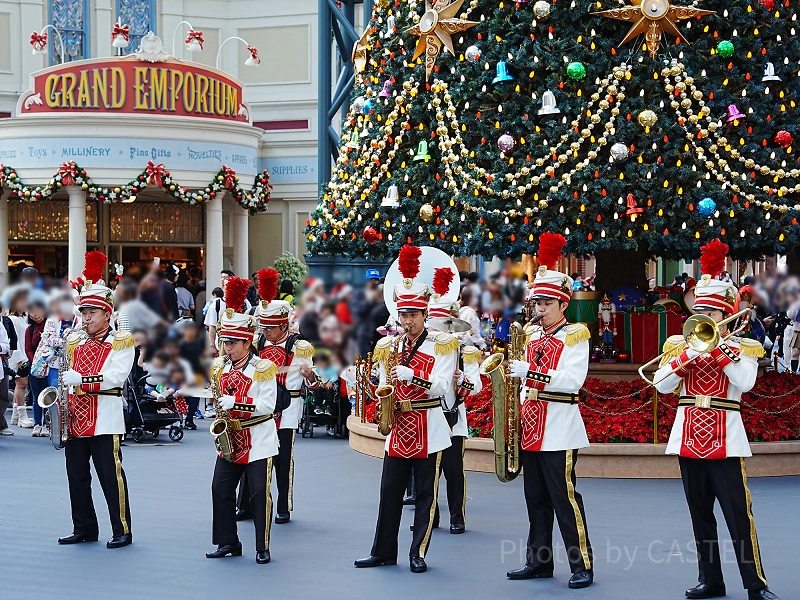 東京ディズニーランド・バンドに遭遇する方法は？公演時間・場所の傾向、演奏曲まとめ