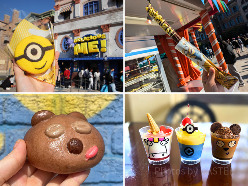 2025】ユニバのミニオンフード全12種類！スイーツにドリンク、食事