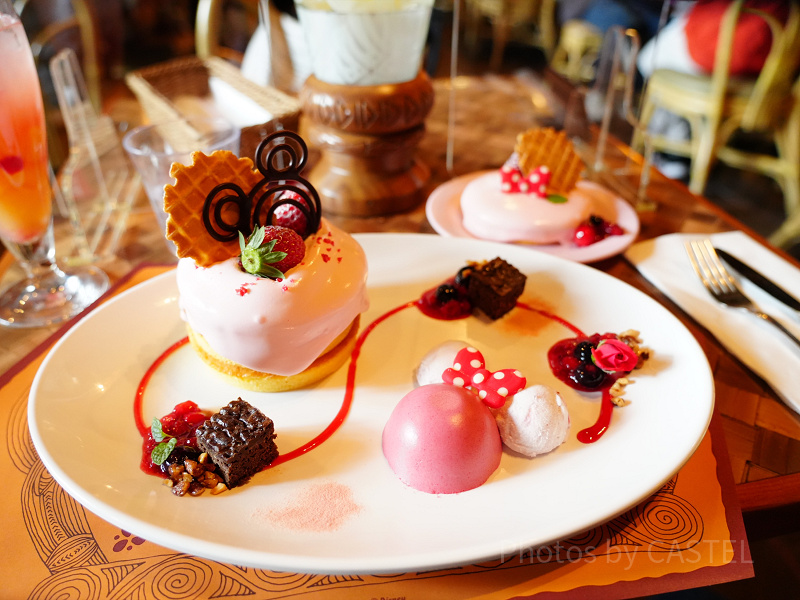 懸賞当選品　ミニープレート MICKEY MOUSE（ミッキーマウス） プレート 19cm ミッキー＆ミニー