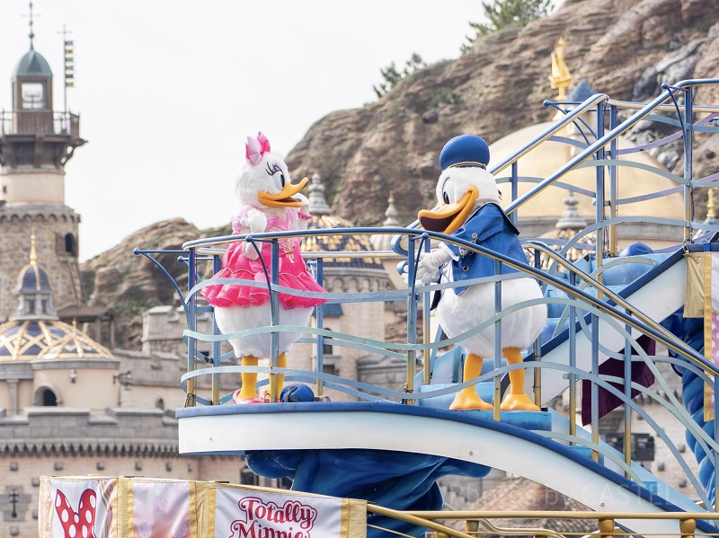 トータリー・ミニーマウス鑑賞レポ】バレンタイン・ナイトバージョン