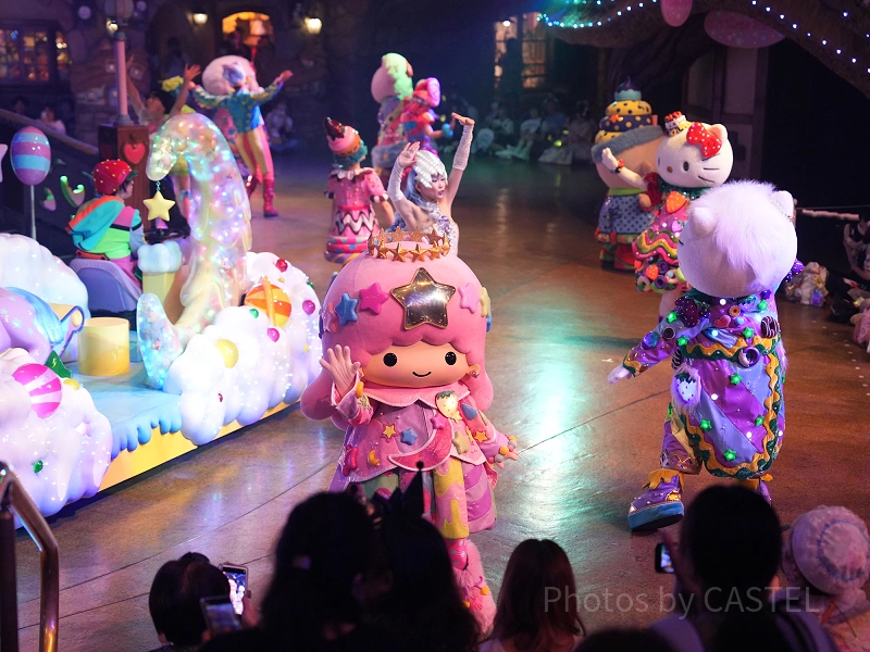ピューロランド】ミラクルギフトパレード2024完全ガイド！有料席