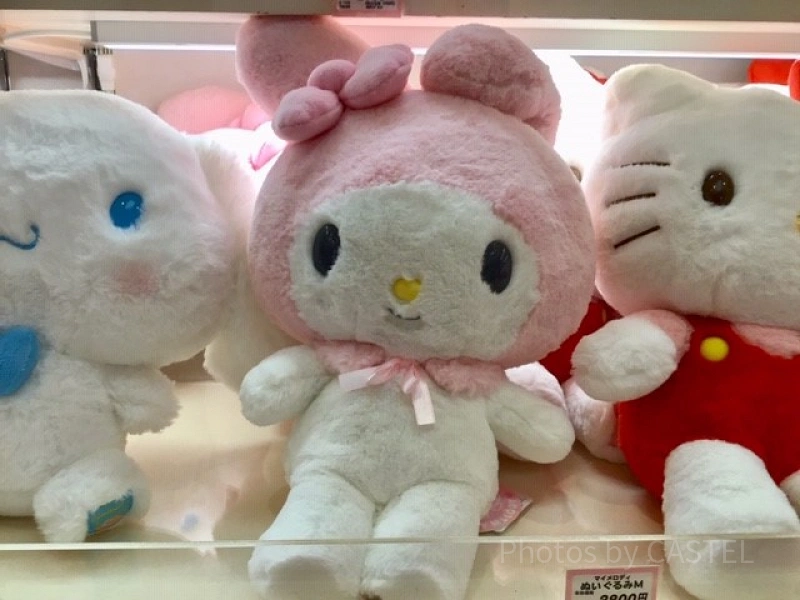 ピューロランド】サンリオのぬいぐるみ22選！キャラクター別