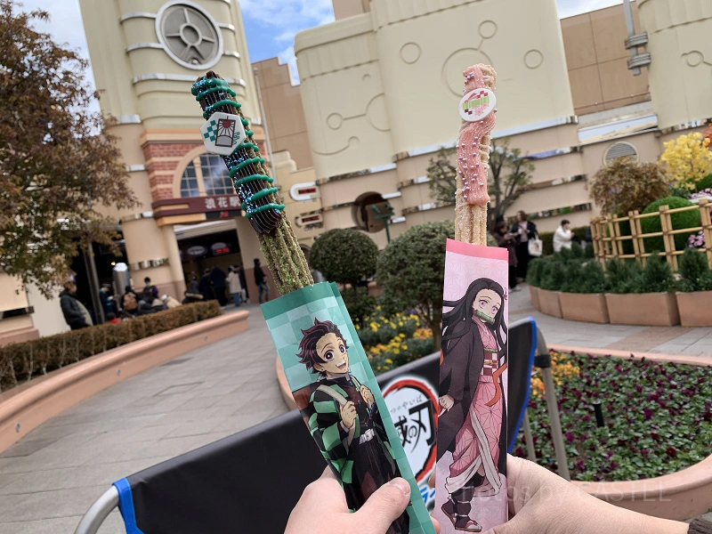 2024】ユニバ×鬼滅の刃食べ歩きフード＆レストラン完全ガイド！種類