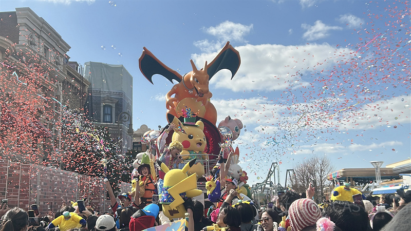 【USJ25周年】NO LIMIT! パレード ～Discover U!!! バージョン～完全ガイド！パレードルート、特別鑑賞エリアはどこ？