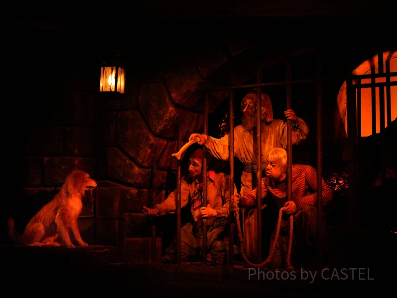 カリブの海賊オルゴール（ディズニーランドで25年ほど前に購入