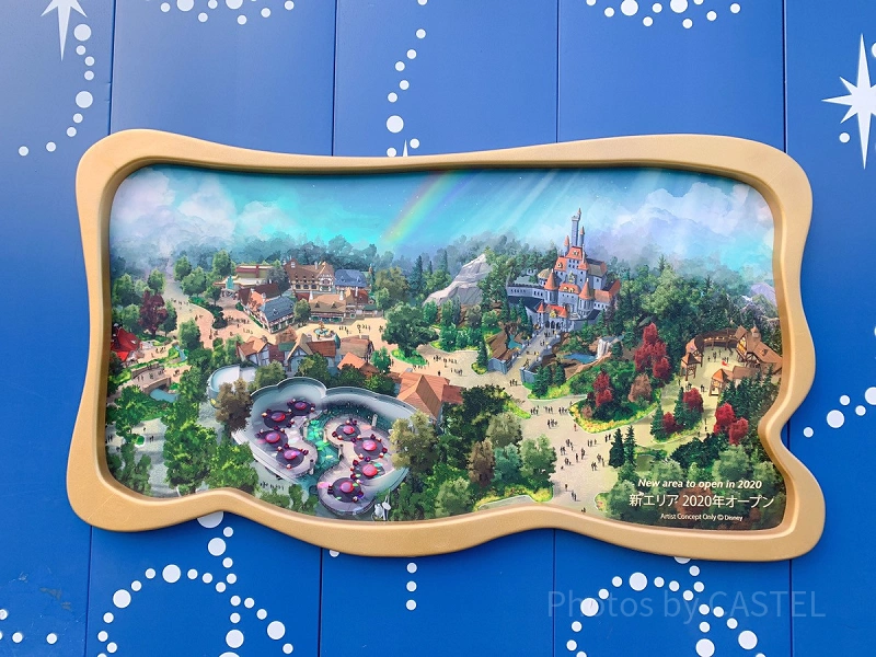 ディズニー新エリア】ディズニーランドの美女と野獣＆ベイマックス